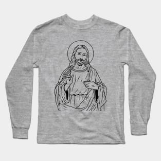 Jesus Long Sleeve T-Shirt